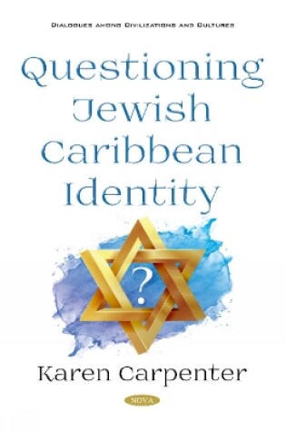 Cover of Questioning Jewish Caribbean Identity