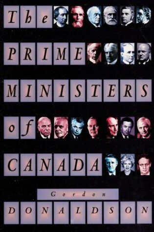 Cover of The Prime Ministers of Canada