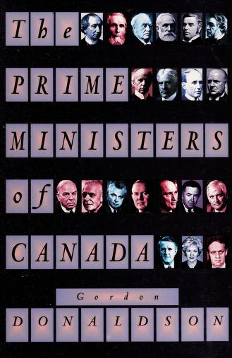 Book cover for The Prime Ministers of Canada