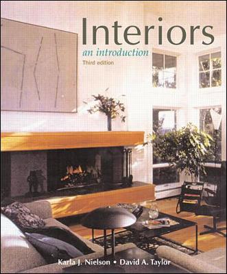 Book cover for Interiors: text with Design CD-ROM