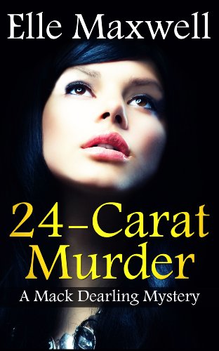 Book cover for 24-Carat Murder