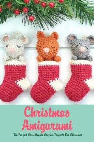 Cover of Christmas Amigurumi