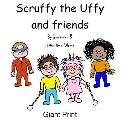 Book cover for Scruffy the Uffy and friends