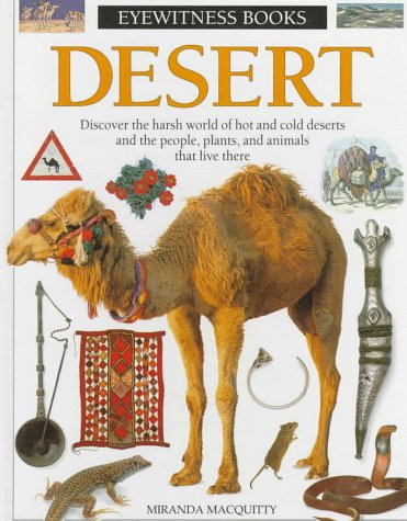 Book cover for Desert