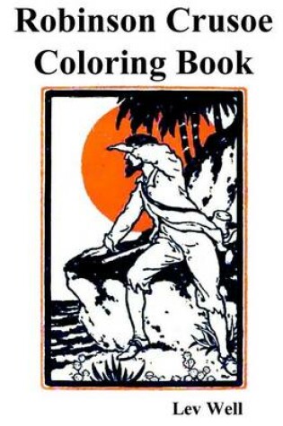 Cover of Robinson Crusoe Coloring Book