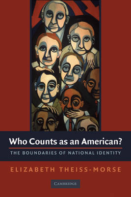 Book cover for Who Counts as an American?