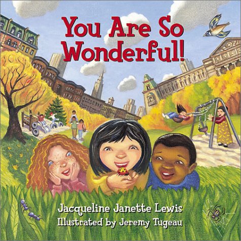 Book cover for You are So Wonderful