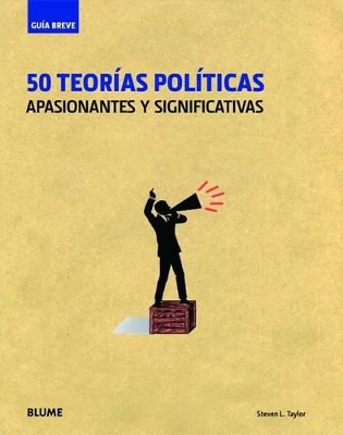 Book cover for 50 Teorias Politicas