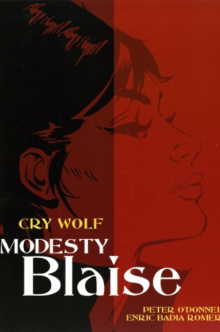 Cover of Modesty Blaise - Cry Wolf