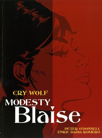 Book cover for Modesty Blaise - Cry Wolf