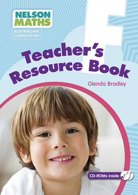 Book cover for Nelson Maths: Australian Curriculum Teacher Resource Book F