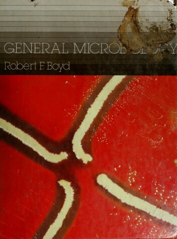 Book cover for General Microbiology