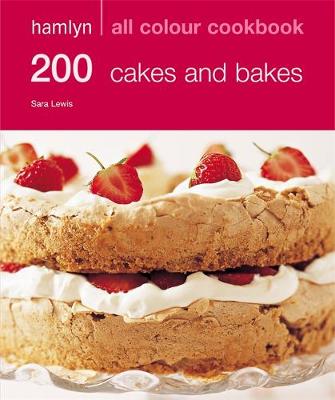 Book cover for 200 Cakes & Bakes