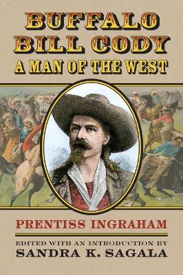 Book cover for Buffalo Bill Cody, a Man of the West