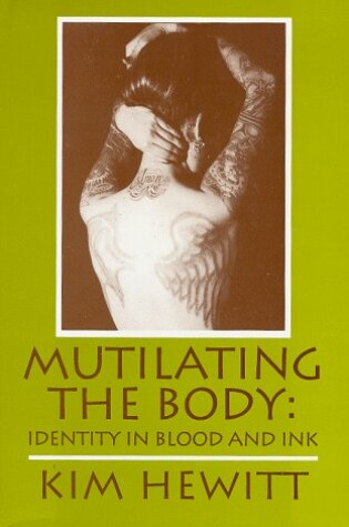 Cover of Mutilating the Body