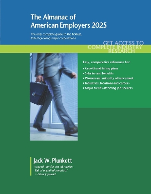 Book cover for The Almanac of American Employers 2025