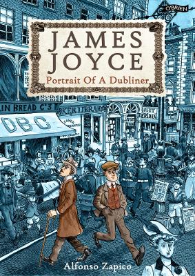 Book cover for James Joyce