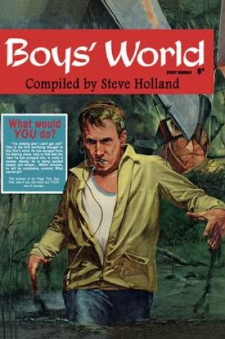 Cover of Boys' World: Ticket to Adventure