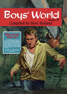 Book cover for Boys' World: Ticket to Adventure