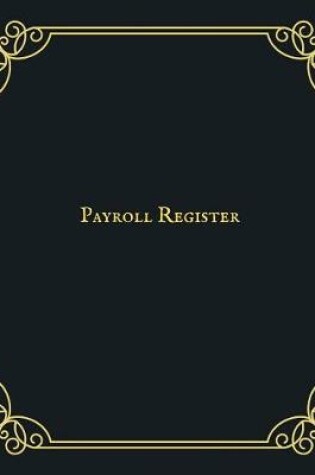 Cover of Payroll Register