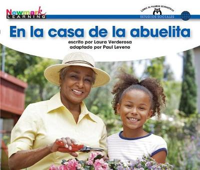 Cover of En La Casa de la Abuelita Shared Reading Book