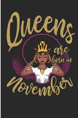 Book cover for Queens Are Born in November