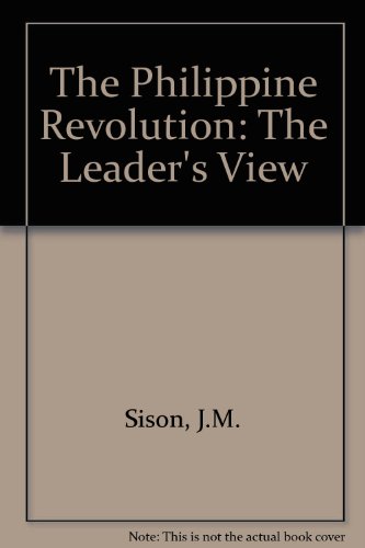 Book cover for The Philippine Revolution