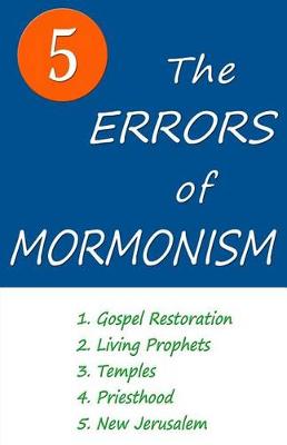 Book cover for The Five Errors of Mormonism