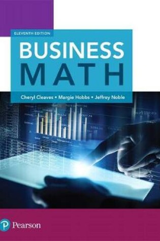 Cover of Business Math Plus Mymathlab -- Access Card Package