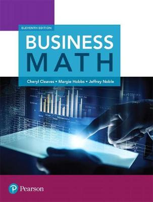 Book cover for Business Math Plus Mymathlab -- Access Card Package