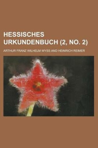 Cover of Hessisches Urkundenbuch (2, No. 2 )