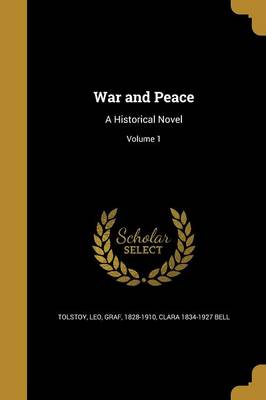 Book cover for War and Peace