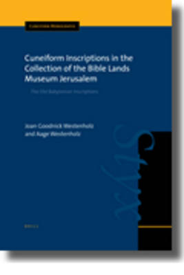 Cover of Cuneiform Inscriptions in the Collection of the Bible Lands Museum Jerusalem