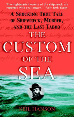 Book cover for The Custom of the Sea