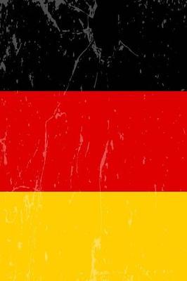 Book cover for Journal Germany Flag