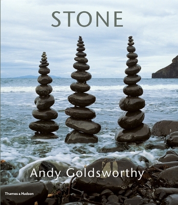 Book cover for Stone: Andy Goldsworthy