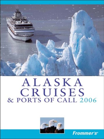 Cover of Frommer's Alaska Cruises & Ports of Call 2006