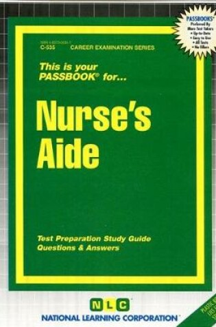 Cover of Nurse's Aide