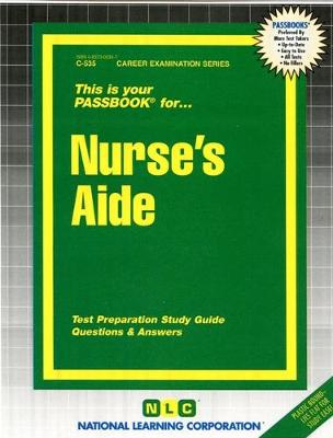 Book cover for Nurse's Aide