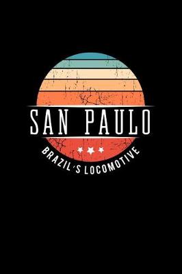 Book cover for San Paulo Brazils Locomotive