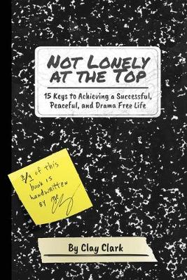 Book cover for Not Lonely at the Top