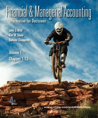 Cover of Financial & Managerial Accounting