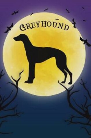 Cover of Greyhound Notebook Halloween Journal