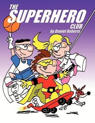 Book cover for The Super Hero Club