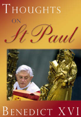 Cover of Thoughts on St Paul