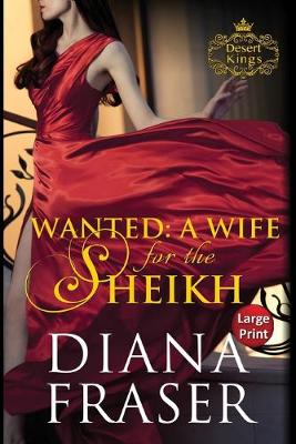 Book cover for Wanted, A Wife for the Sheikh