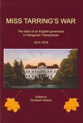 Book cover for Miss Tarring's War