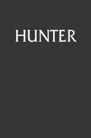 Cover of Hunter Notebook