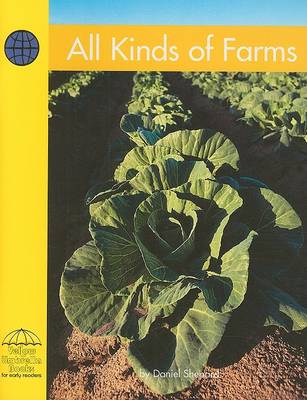 Book cover for All Kinds of Farms
