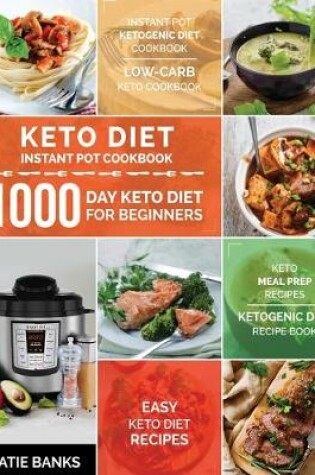 Cover of Keto Diet Instant Pot Cookbook